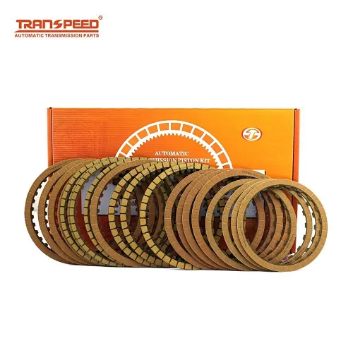 TRANSPEED 8L45 Auto Transmission Clutch Discs Friction Plates Kit For Cadillac ATS 15-ON