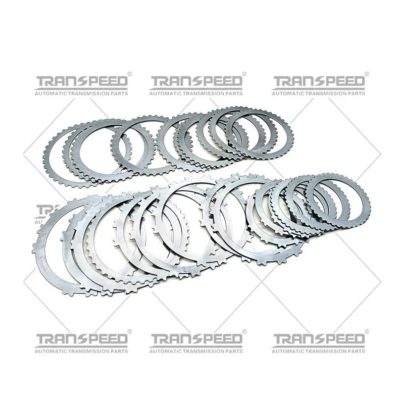 TRANSPEED U250E Auto Transmission Clutch Rebuild Steel Plates Kit For TOYOTA CAMRY 05-ON