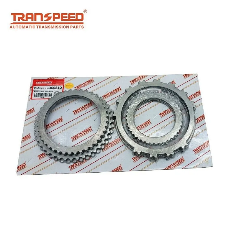 TRANSPEED U250E Auto Transmission Clutch Rebuild Steel Plates Kit For TOYOTA CAMRY 05-ON