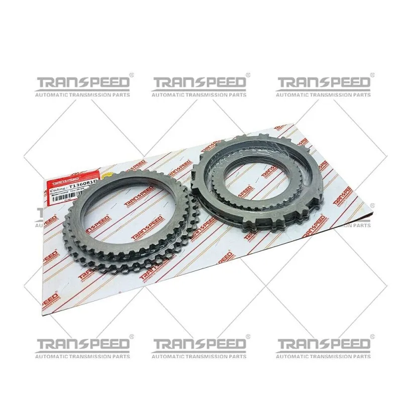 TRANSPEED U250E Auto Transmission Clutch Rebuild Steel Plates Kit For TOYOTA CAMRY 05-ON