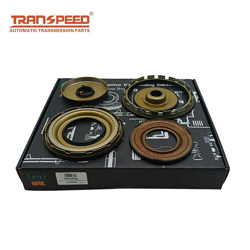 TRANSPEED 6L80E 6L80 6L90E 6L90 Auto Transmission Rebuild NAK Piston Kit for GM CADILLAC