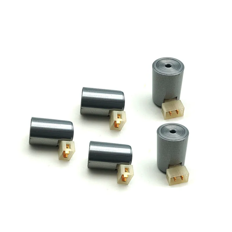 TRANSPEED 5pcs/set 01M/01N VW095 Auto Transmission Shift Solenoid Kit For AUDI VW