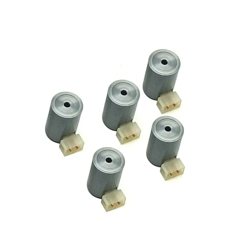 TRANSPEED 5pcs/set 01M/01N VW095 Auto Transmission Shift Solenoid Kit For AUDI VW