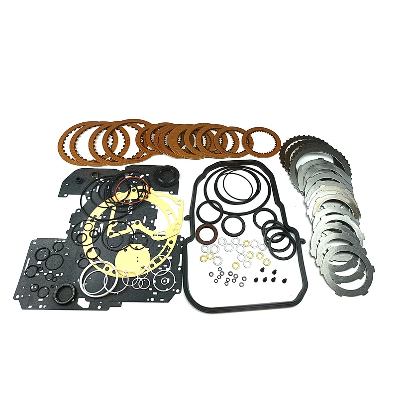TRANSPEED 722.4 Automatic Transmission Gearbox Rebuild Gaskets Clutch O-Ring Kit For Mercedes Bolt Pan Car Accessories