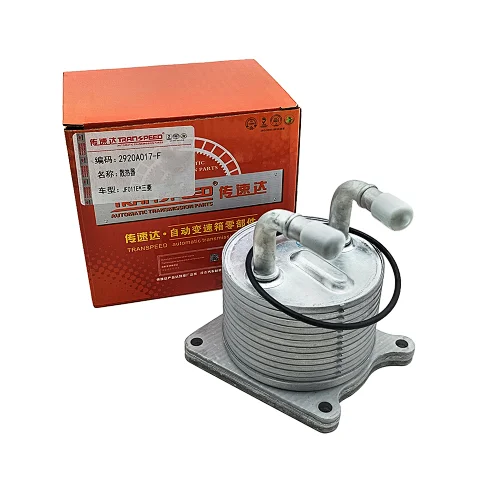 TRANSPEED Brand New RE0F10A JF011E CVT Transmission Oil Cooler 2 Pipe for Mitsubishi