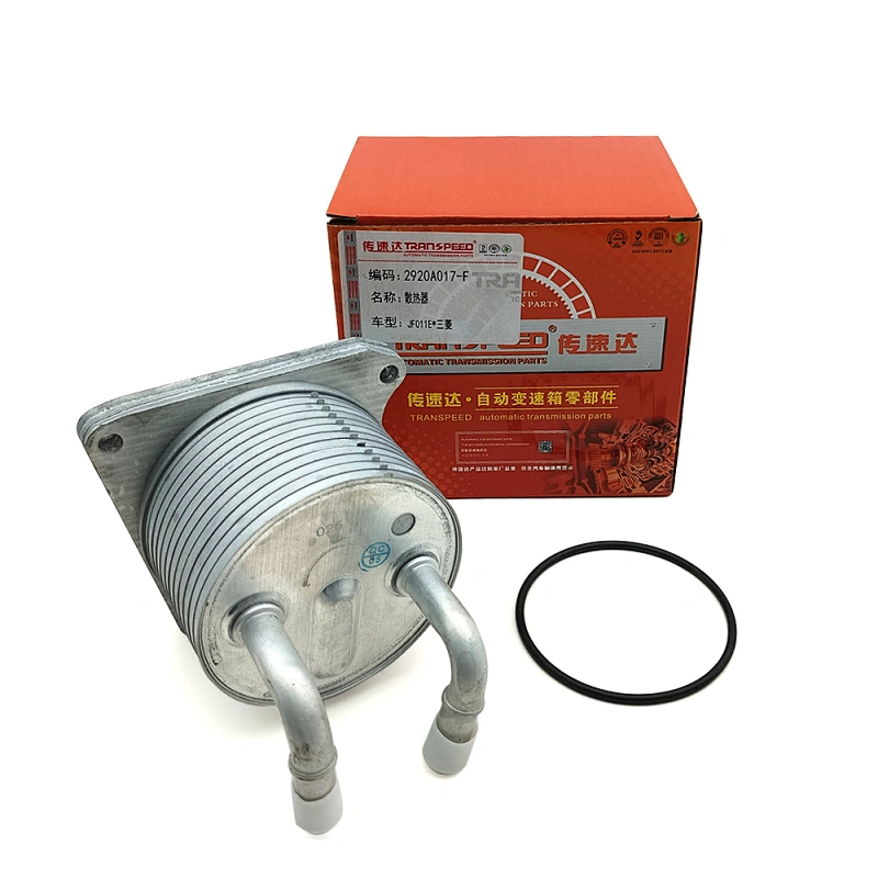 TRANSPEED Brand New RE0F10A JF011E CVT Transmission Oil Cooler 2 Pipe for Mitsubishi