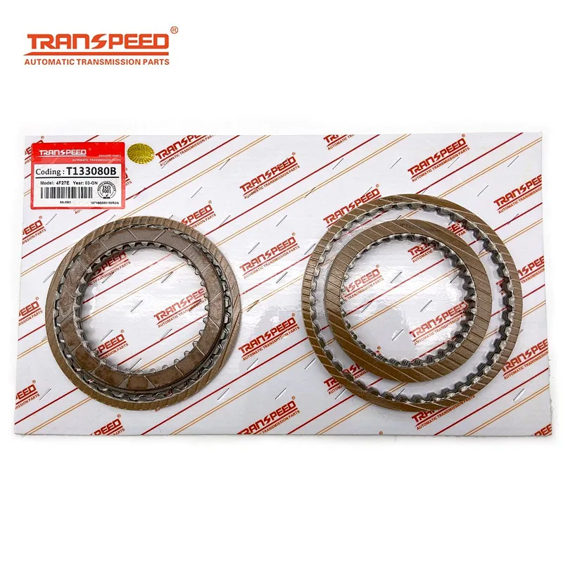 TRANSPEED 4F27E FN4A-EL Automatic Transmission Clutch Plates Friction Kit For Ford Mazda