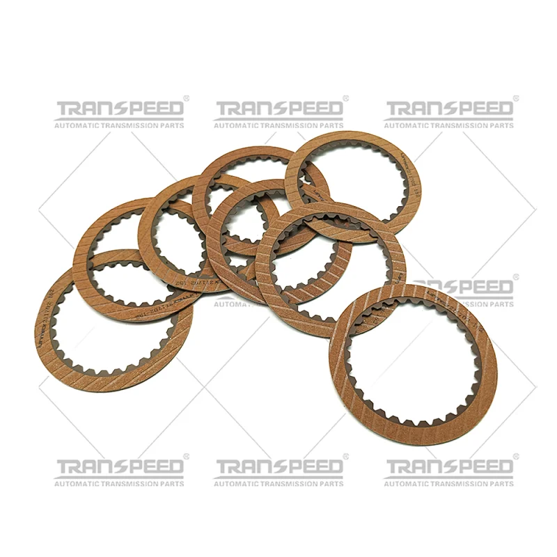 TRANSPEED U540E U541E Automat Transmission Friction Kit For TOYOTA CROWN ROYAL Vios Rush Transmission Drivetrain
