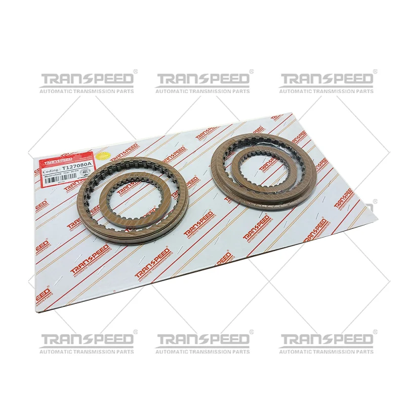 TRANSPEED U540E U541E Automat Transmission Friction Kit For TOYOTA CROWN ROYAL Vios Rush Transmission Drivetrain