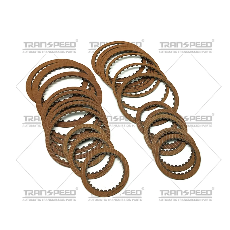 TRANSPEED U540E U541E Automat Transmission Friction Kit For TOYOTA CROWN ROYAL Vios Rush Transmission Drivetrain