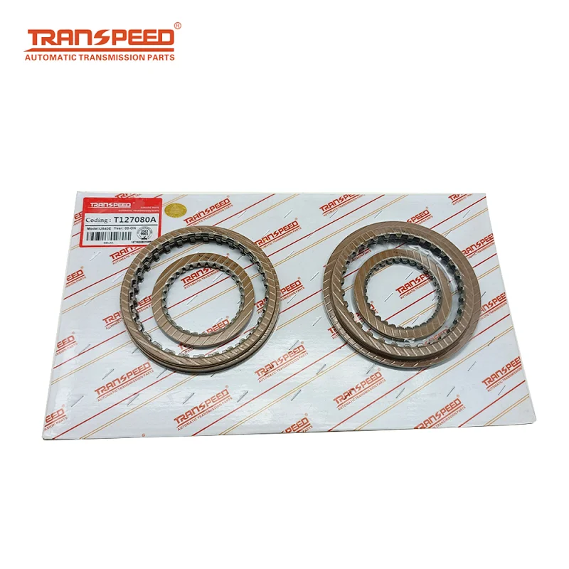 TRANSPEED U540E U541E Automat Transmission Friction Kit For TOYOTA CROWN ROYAL Vios Rush Transmission Drivetrain