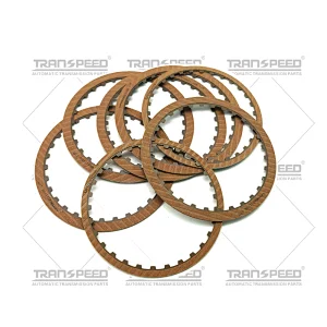 TRANSPEED U540E U541E Automat Transmission Friction Kit For TOYOTA CROWN ROYAL Vios Rush Transmission Drivetrain