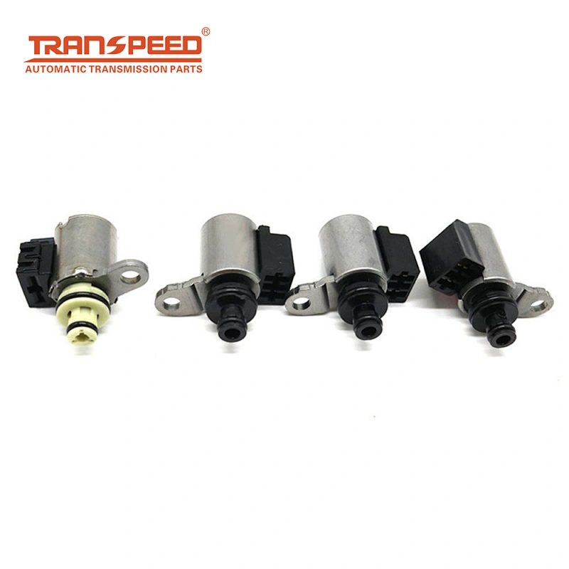 Gearbox TCC Lock-Up CVT Auto Transmission Solenoid Kit For Dodge Nissan JF011E RE0F10A F1CJA S98530 G7T23082 33446-JF011 Parts
