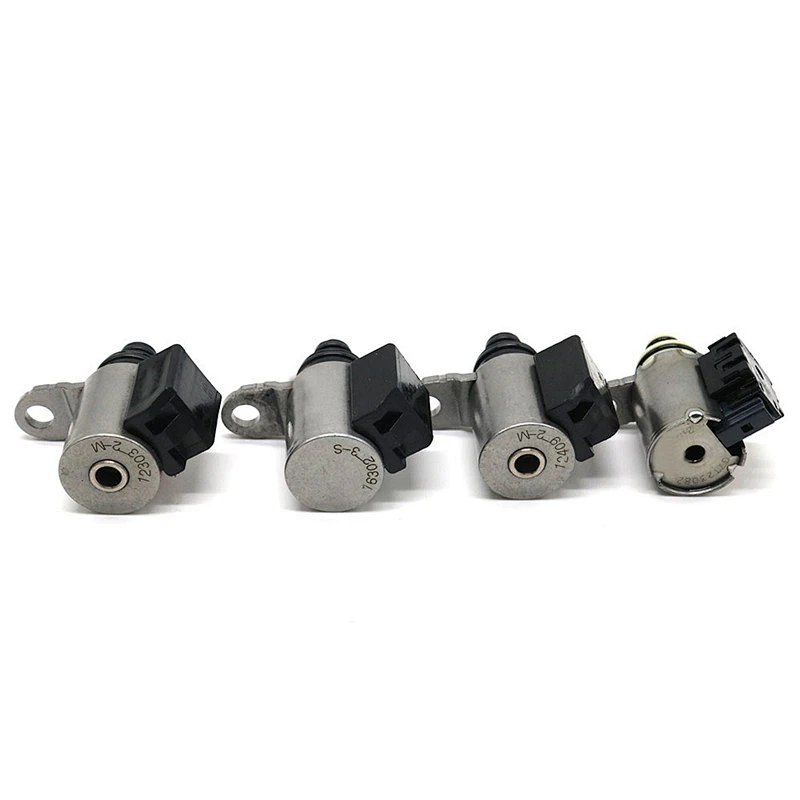 Gearbox TCC Lock-Up CVT Auto Transmission Solenoid Kit For Dodge Nissan JF011E RE0F10A F1CJA S98530 G7T23082 33446-JF011 Parts