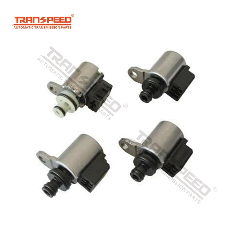 Gearbox TCC Lock-Up CVT Auto Transmission Solenoid Kit For Dodge Nissan JF011E RE0F10A F1CJA S98530 G7T23082 33446-JF011 Parts