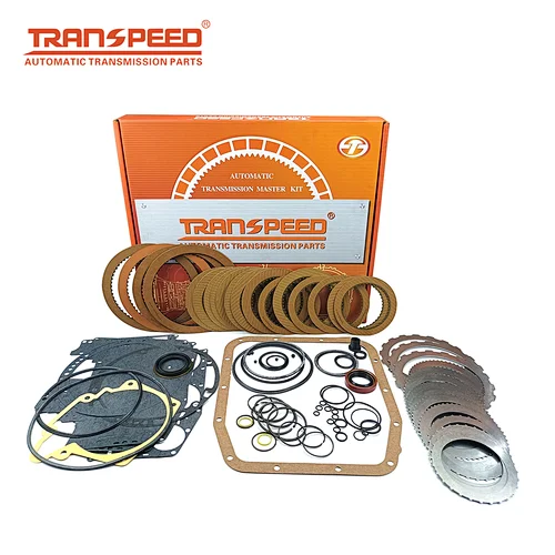 TRANSPEED AOD Automatic Transmission Gearbox Rebuild Master Clutch Steel Kit For FORD Car Accessories
