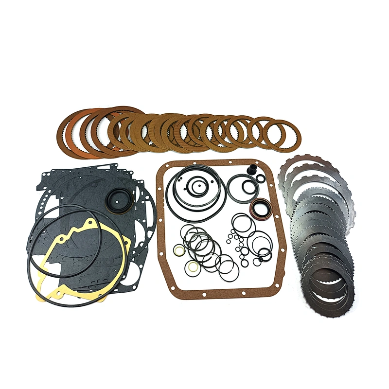 TRANSPEED AOD Automatic Transmission Gearbox Rebuild Master Clutch Steel Kit For FORD Car Accessories