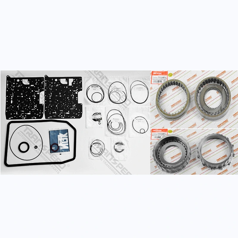 TRANSPEED 5HP18 ZF5HP-18 Automatic Transmission Master Rebuild Kit For BMW E46 E90 Pomo AUDI Car Accessories