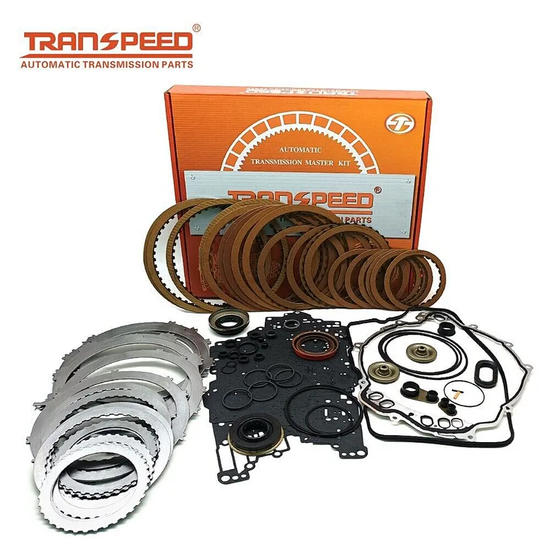 Transpeed 6F50 6F55 Auto Transmission Master Rebuild Kit Clutch Pates For FORD LINCOLN