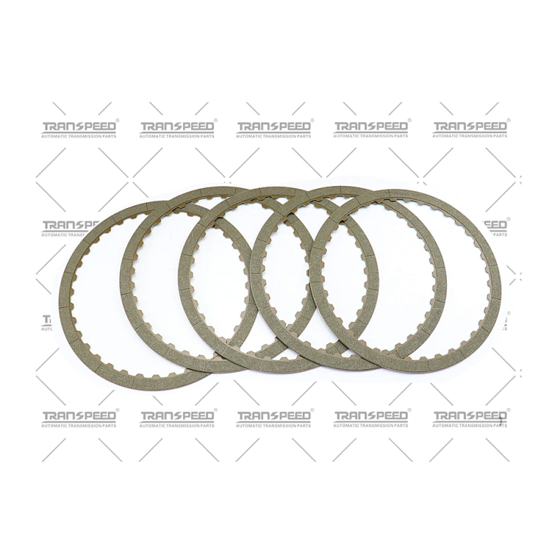 TRANSPEED TR-81SD 0C8 8 SPEED Auto Transmission Friction Plate Kit For AUDI Q7 CAYENNE PANAMERA TOUAREG Transmission Drivetrain