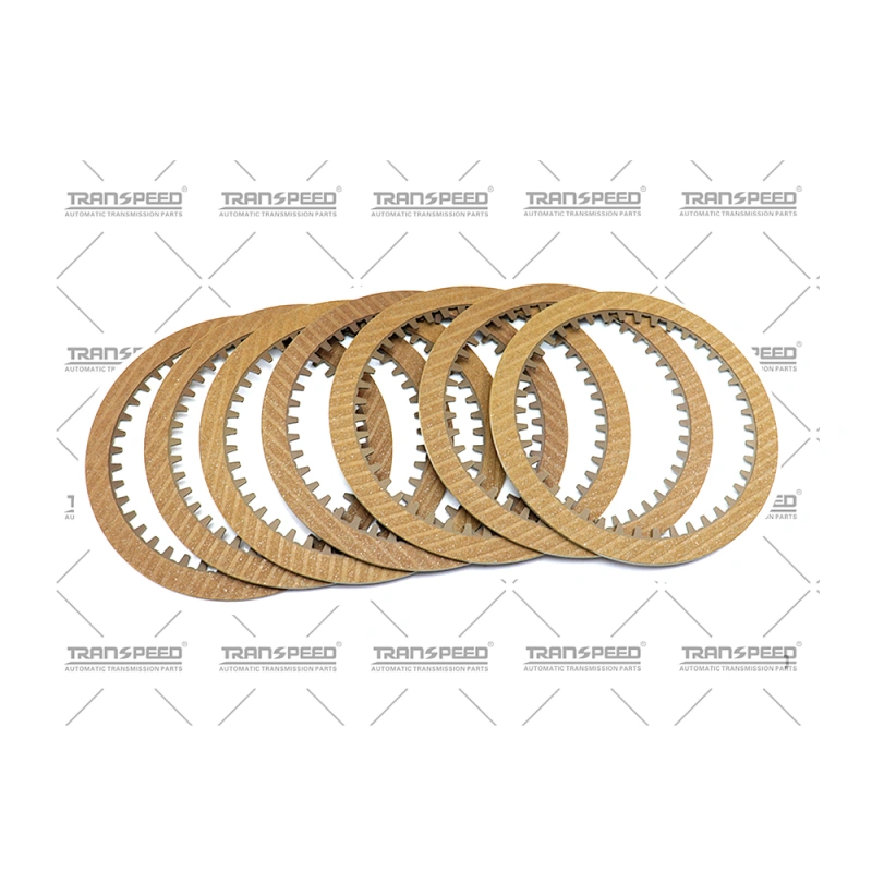 TRANSPEED TR-81SD 0C8 8 SPEED Auto Transmission Friction Plate Kit For AUDI Q7 CAYENNE PANAMERA TOUAREG Transmission Drivetrain