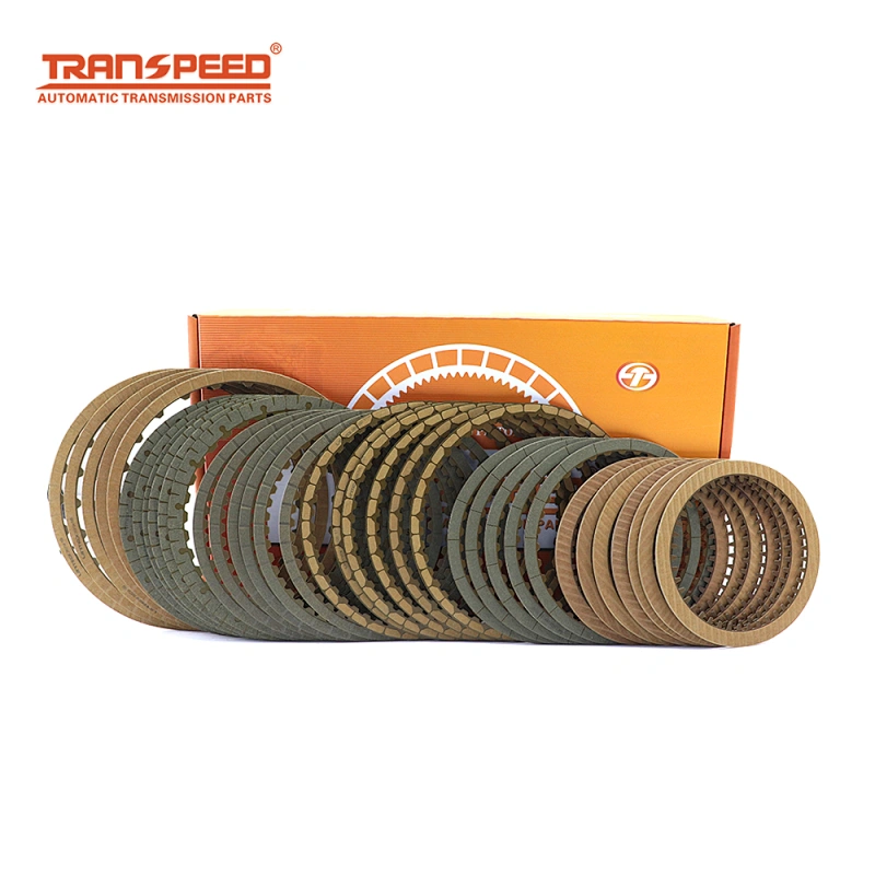 TRANSPEED TR-81SD 0C8 8 SPEED Auto Transmission Friction Plate Kit For AUDI Q7 CAYENNE PANAMERA TOUAREG Transmission Drivetrain