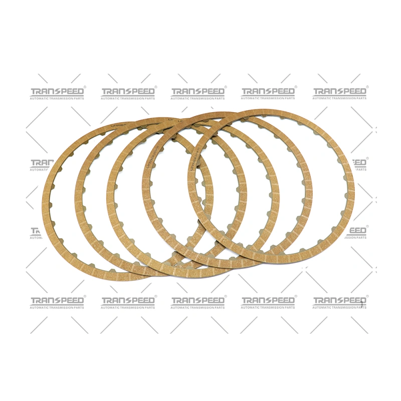 TRANSPEED TR-81SD 0C8 8 SPEED Auto Transmission Friction Plate Kit For AUDI Q7 CAYENNE PANAMERA TOUAREG Transmission Drivetrain