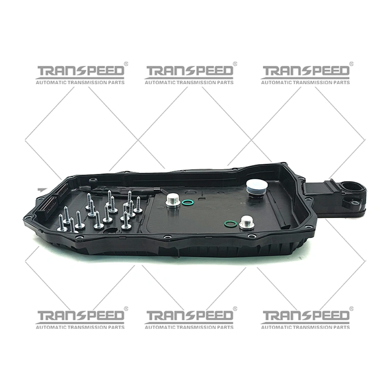 TRANSPEED 8HP55 Automat Transmission Oil Pan For AUDI A4 A5 A6 Q5 1.8L 2.0L 3.0L 2011-2014 Transmission Drivetrain