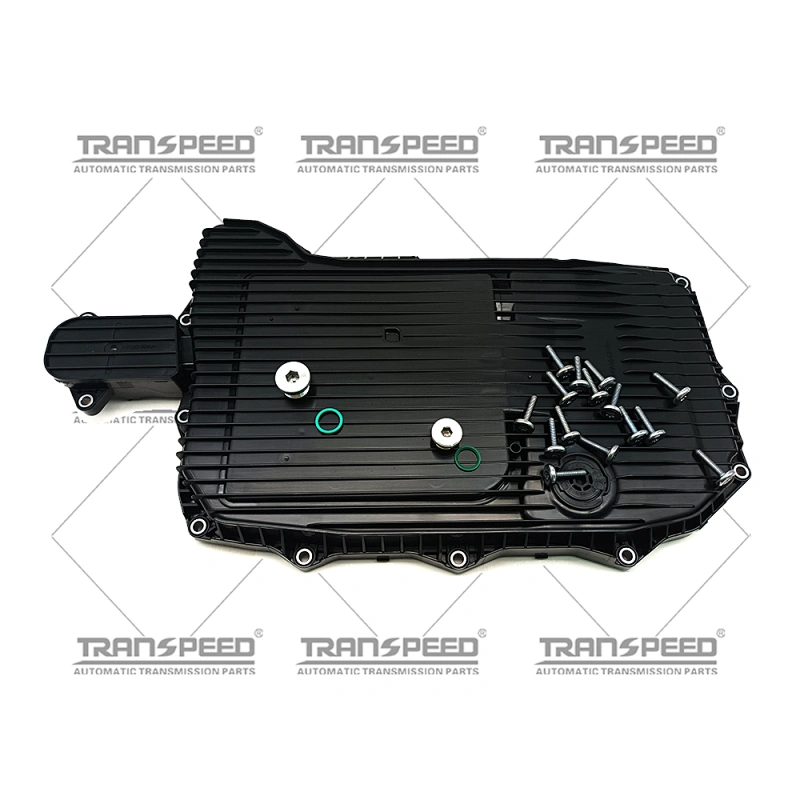 TRANSPEED 8HP55 Automat Transmission Oil Pan For AUDI A4 A5 A6 Q5 1.8L 2.0L 3.0L 2011-2014 Transmission Drivetrain