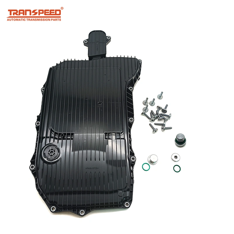 TRANSPEED 8HP55 Automat Transmission Oil Pan For AUDI A4 A5 A6 Q5 1.8L 2.0L 3.0L 2011-2014 Transmission Drivetrain