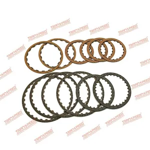 TRANSPEED JF414E Auto Transmission Master Rebuild Kit Clutch Plates For NISSAN SUZUKI