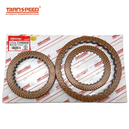TRANSPEED 0B5 DL501 Automatic Transmission Gearbox Rebuild Friction Kit For AUDI A4 A5 A6 A7 Q5 PORSCHE Car Accessories