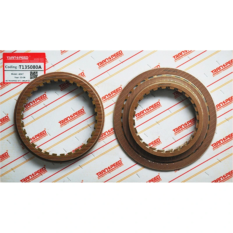 TRANSPEED 4EAT Automatic Transmission Gearbox Rebuild Master Clutch Friction Kit For Subaru Forester Car Accessories