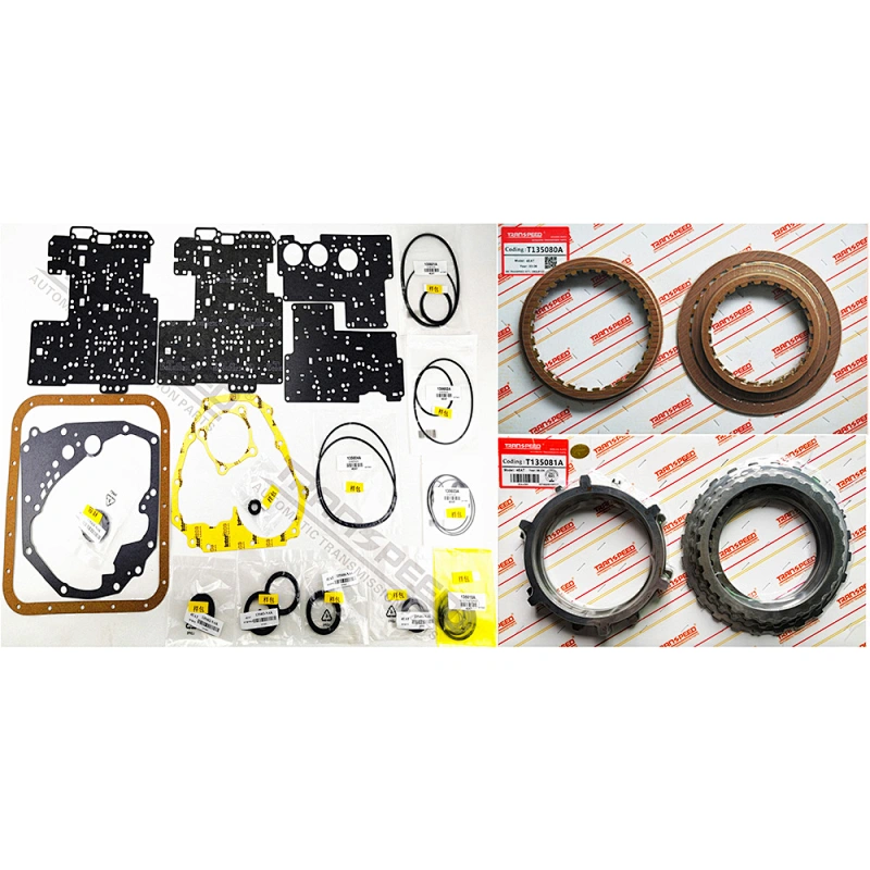 TRANSPEED 4EAT Automatic Transmission Gearbox Rebuild Master Clutch Friction Kit For Subaru Forester Car Accessories