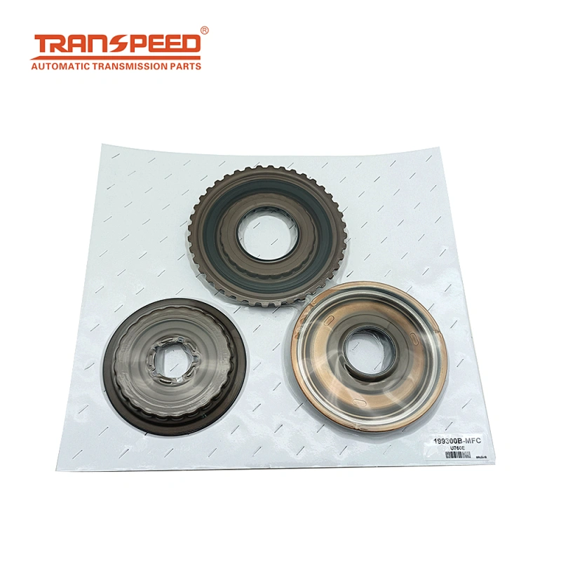 TRANSPEED U760E U760F Automatic Transmission Rebuild Gearbox Piston Kit For Camry Highlander Sienna Vanguard Car Accessories