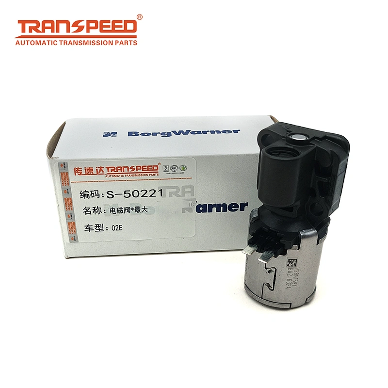 TRANSPEED 02E DQ250 Transmission And Drivet Solenoid Kit For AUDI A3 Q3 A5 A6 A7 SEAT SKODA VW POLO Automat Transmiss