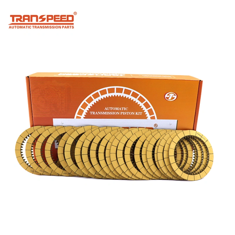 TRANSPEED DCLA BCLA MCLA CM5 Automatic Transmission Friction Plate Kit For ACCORD 2.0L 2.4L 2003-2007 Transmission Drivetrain