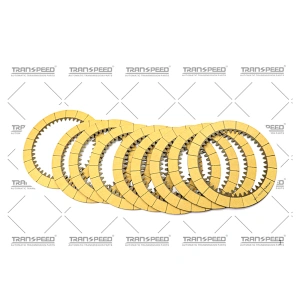 TRANSPEED DCLA BCLA MCLA CM5 Automatic Transmission Friction Plate Kit For ACCORD 2.0L 2.4L 2003-2007 Transmission Drivetrain