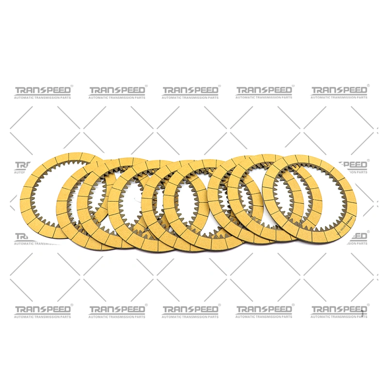 TRANSPEED DCLA BCLA MCLA CM5 Automatic Transmission Friction Plate Kit For ACCORD 2.0L 2.4L 2003-2007 Transmission Drivetrain