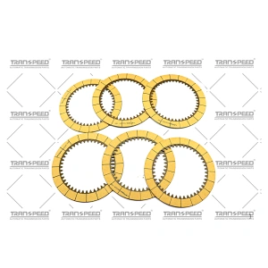 TRANSPEED DCLA BCLA MCLA CM5 Automatic Transmission Friction Plate Kit For ACCORD 2.0L 2.4L 2003-2007 Transmission Drivetrain