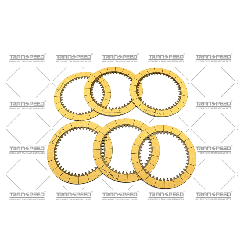 TRANSPEED DCLA BCLA MCLA CM5 Automatic Transmission Friction Plate Kit For ACCORD 2.0L 2.4L 2003-2007 Transmission Drivetrain