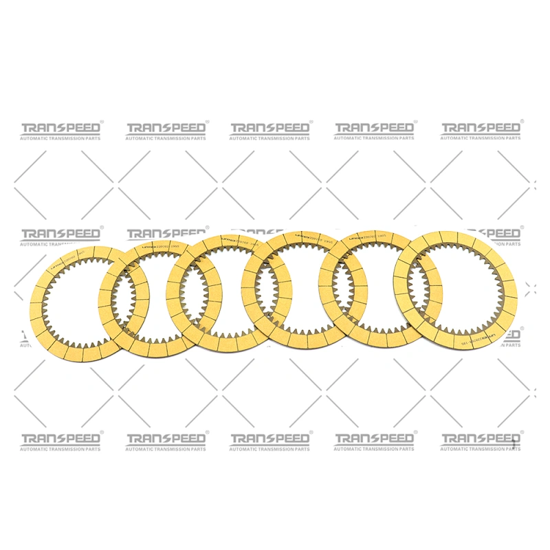 TRANSPEED DCLA BCLA MCLA CM5 Automatic Transmission Friction Plate Kit For ACCORD 2.0L 2.4L 2003-2007 Transmission Drivetrain