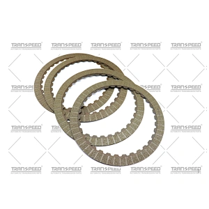 TRANSPEED DP0 AL4 1.6L Automatic Transmission Friction Plate Kit For SAMAND Peugeot 307 Citroen Renaul Transmission Drivetrain