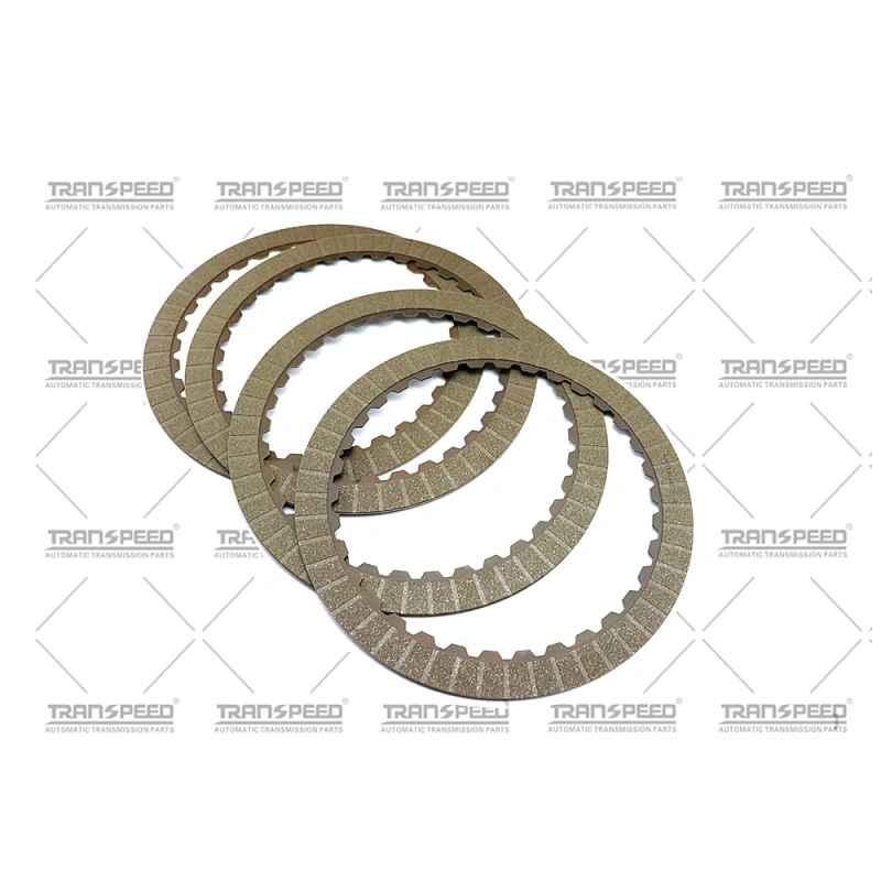 TRANSPEED DP0 AL4 1.6L Automatic Transmission Friction Plate Kit For SAMAND Peugeot 307 Citroen Renaul Transmission Drivetrain