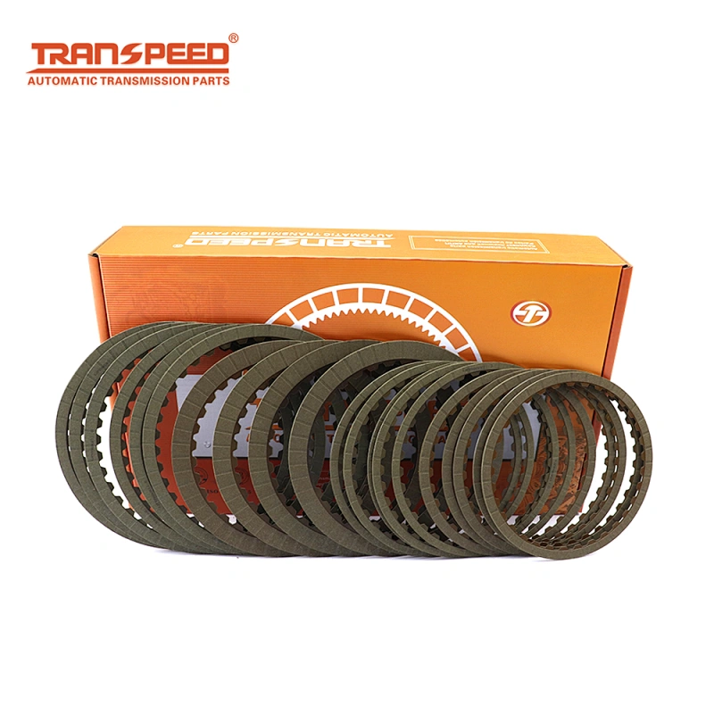 TRANSPEED DP0 AL4 1.6L Automatic Transmission Friction Plate Kit For SAMAND Peugeot 307 Citroen Renaul Transmission Drivetrain