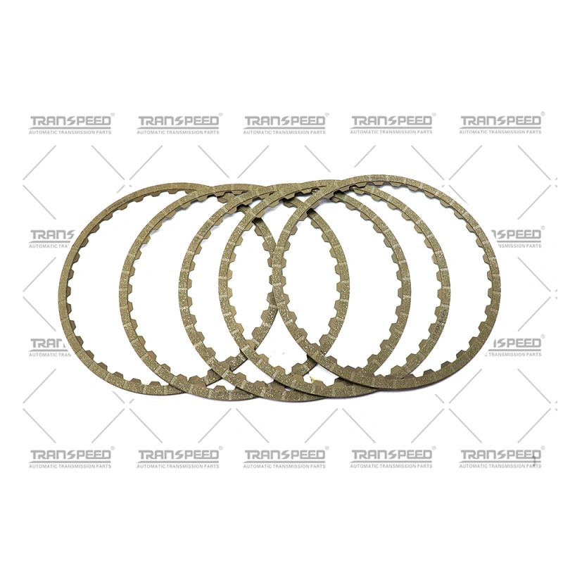 TRANSPEED DP0 AL4 1.6L Automatic Transmission Friction Plate Kit For SAMAND Peugeot 307 Citroen Renaul Transmission Drivetrain