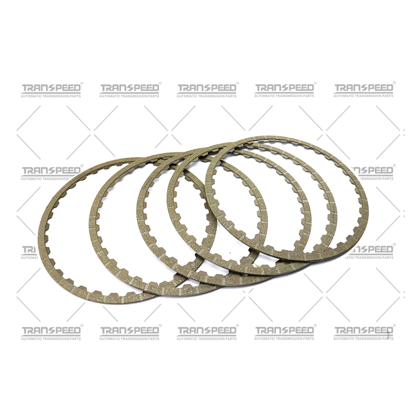 TRANSPEED DP0 AL4 1.6L Automatic Transmission Friction Plate Kit For SAMAND Peugeot 307 Citroen Renaul Transmission Drivetrain