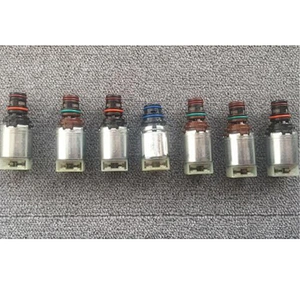 TRANSPEED 6F35 Automatic Transmission 7 Solenoid Valves Kit For LINCOLN MKC FORD FOCUS ESCAPE Transmission Drivetrain