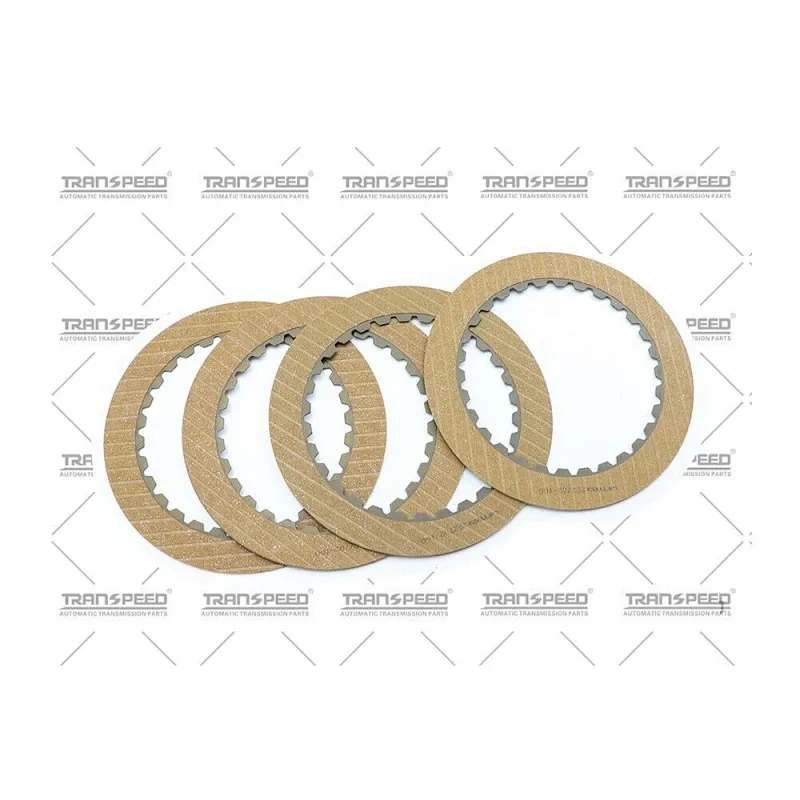 TRANSPEED 5EAT 5 Speed Auto Transmission Clutch Plates Friction Kit Fit For SUBARU EXIGA