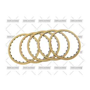 TRANSPEED 5EAT 5 Speed Auto Transmission Clutch Plates Friction Kit Fit For SUBARU EXIGA